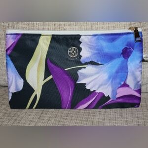 NWT Jean Pierre Klifa Alice Garden 2 B Small Cosmetic Pouch.